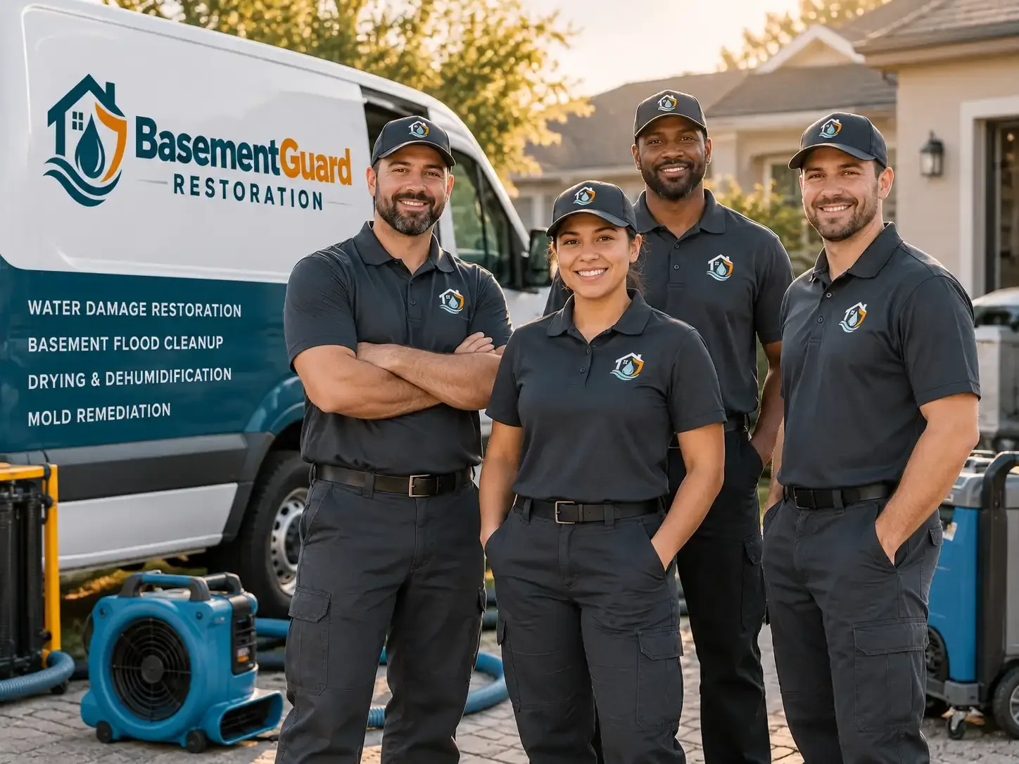 Basement Water Damage Restoration company in Delmont, PA